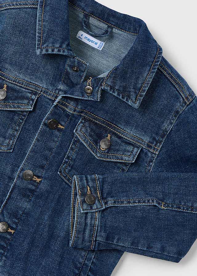Giubbotto di jeans bambino