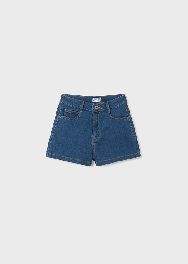 Girl's denim shorts