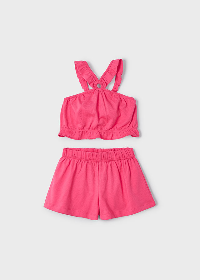 Set of shorts and top for girls