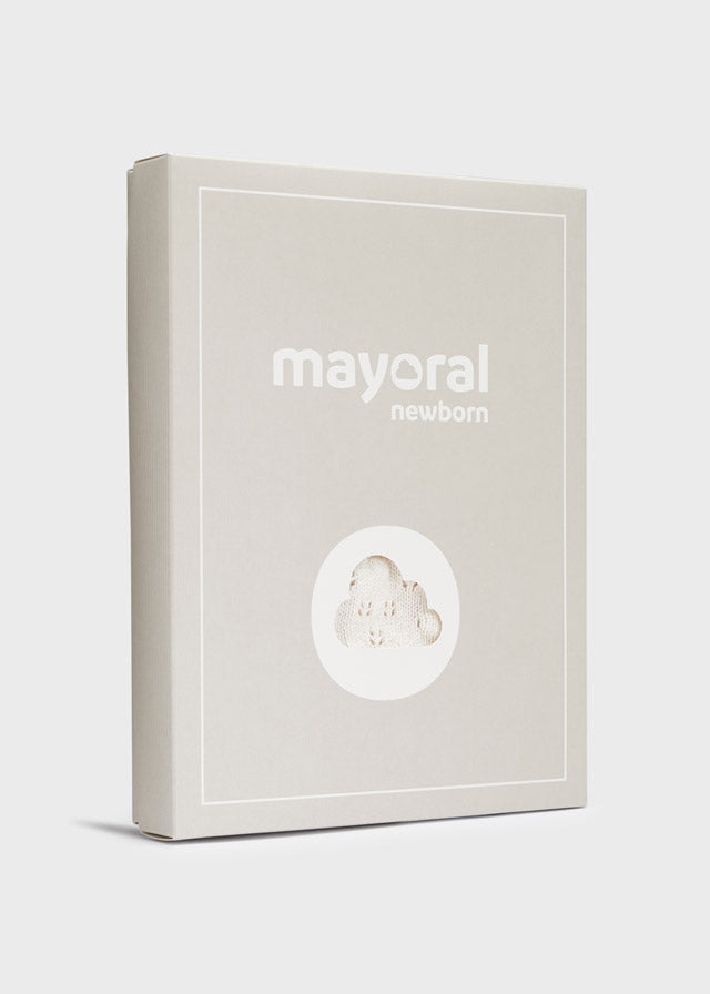 Completo ghettina tricot neonata ECOFRIENDS Mayoral
