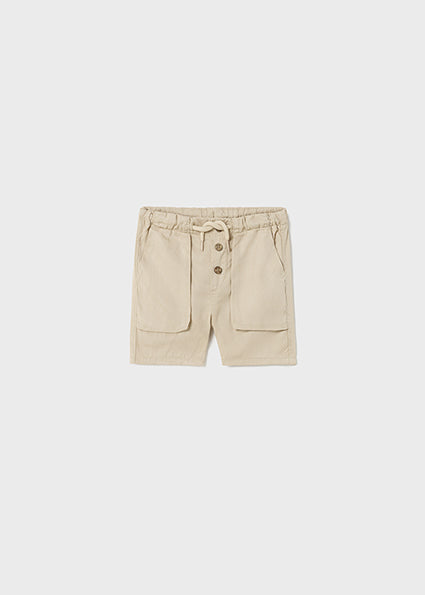 Bermuda vita regolabile TENCEL™ Lyocell baby maschio