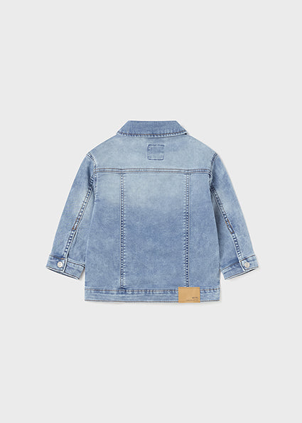 Giubbotto jeans cotone sostenibile baby maschio Mayoral