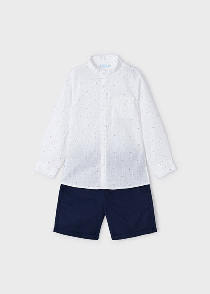 Completo 2 pezzi cotone bambino