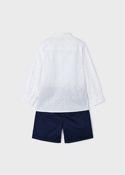 Completo 2 pezzi cotone bambino