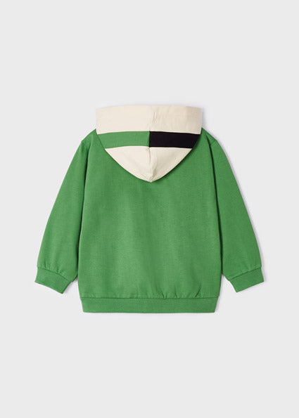 Felpa con cappuccio e cerniera bambino