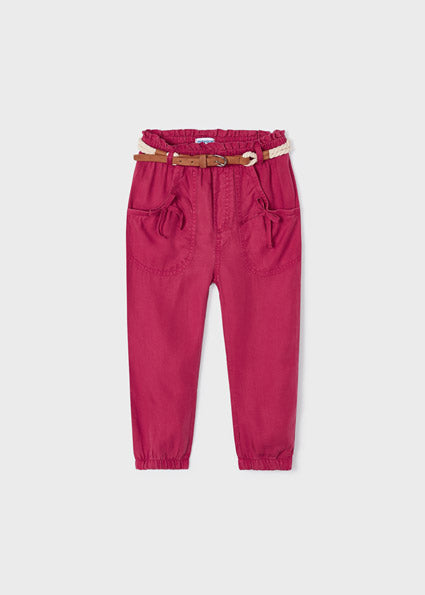 Pantalone lungo morbido TENCEL™ Lyocell bambina