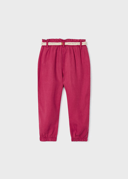 Pantalone lungo morbido TENCEL™ Lyocell bambina