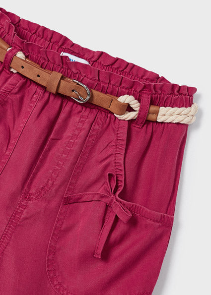 Pantalone lungo morbido TENCEL™ Lyocell bambina