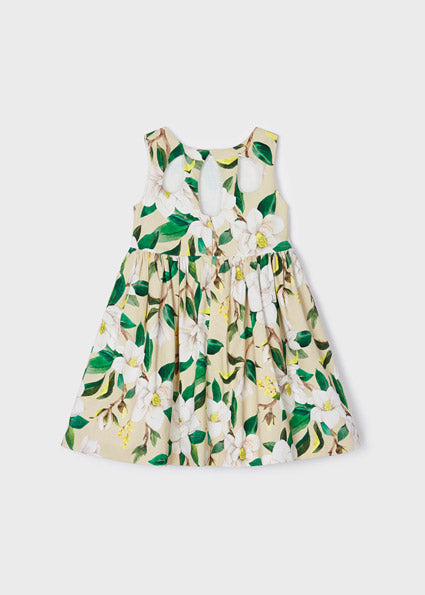 Vestito stampato cotone bambina