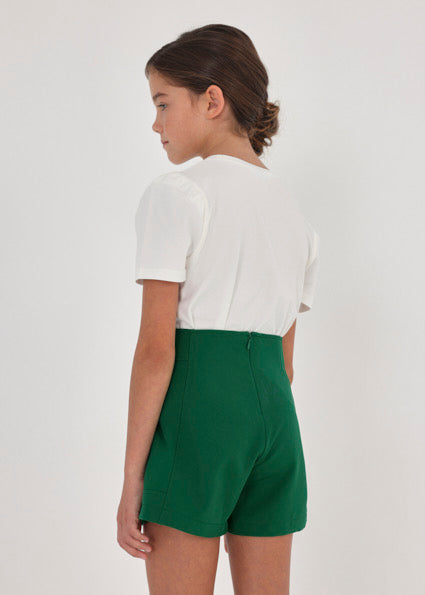 Pantaloncino crêpe ragazza