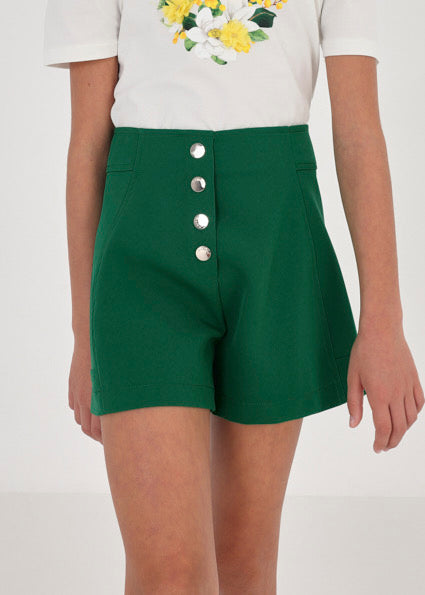 Pantaloncino crêpe ragazza