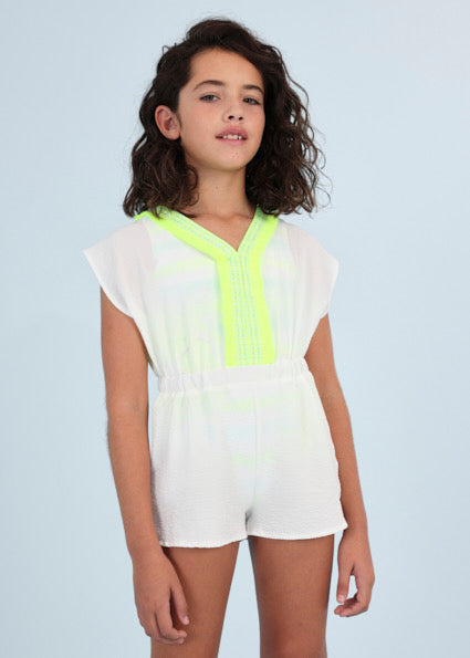 Tuta modello caftan ragazza