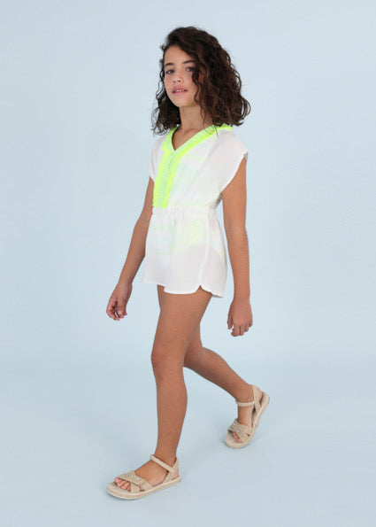 Tuta modello caftan ragazza