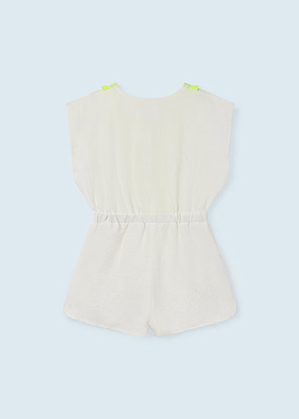 Tuta modello caftan ragazza