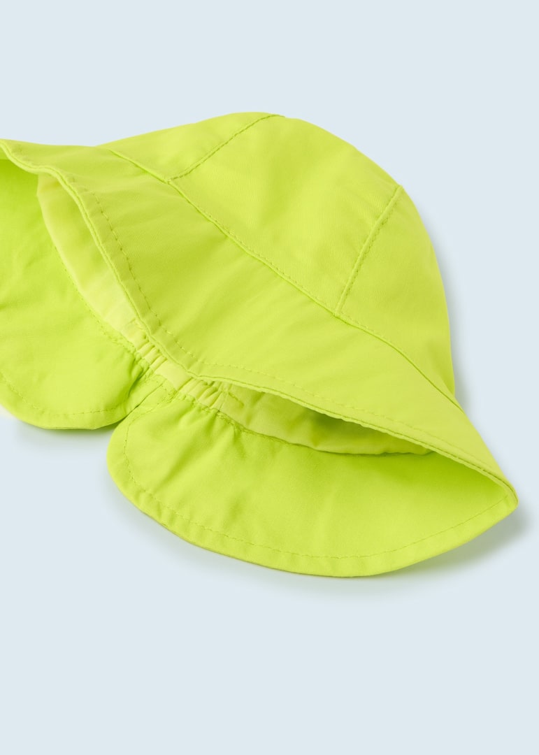 Cappello cotone sostenibile baby femmina