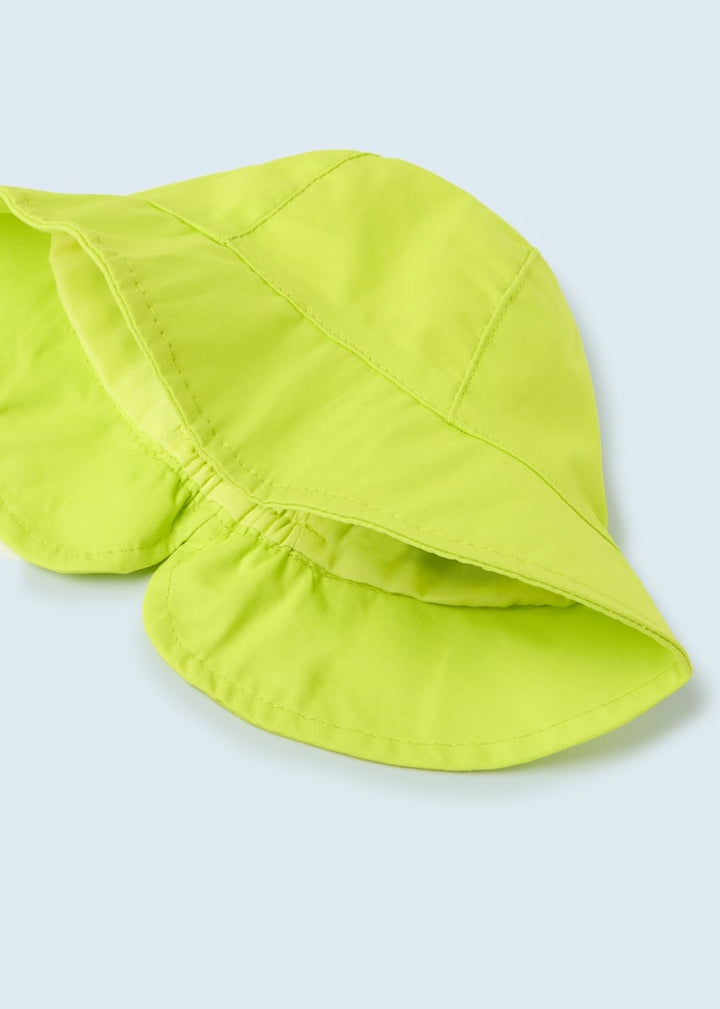 Cappello cotone sostenibile baby femmina