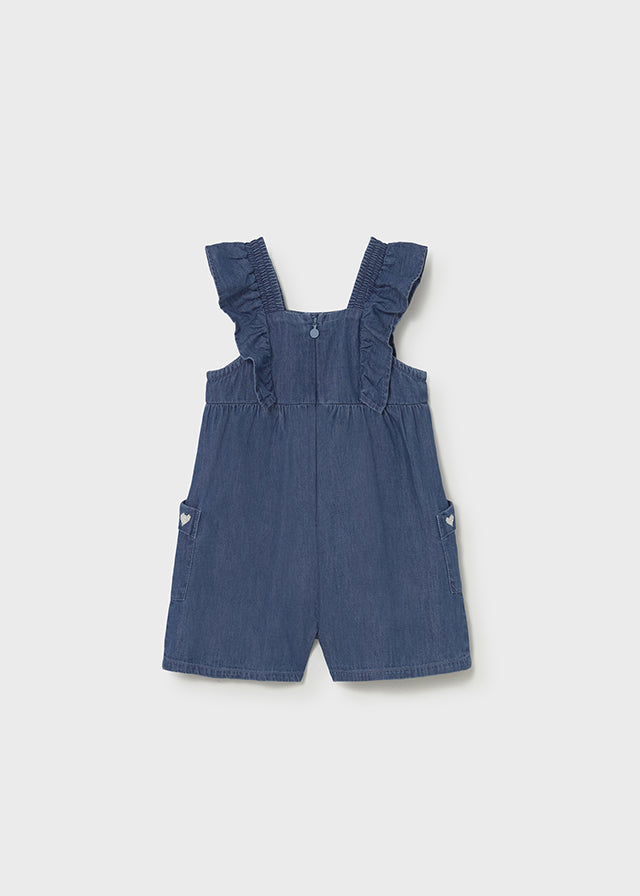 Tutina in denim baby girl Mayoral