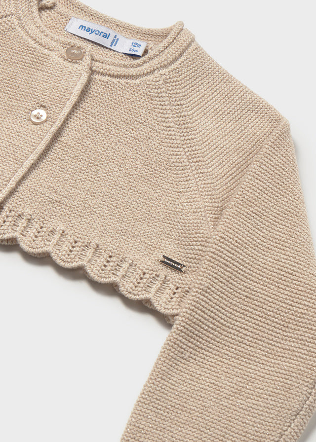 Cardigan baby girl Mayoral