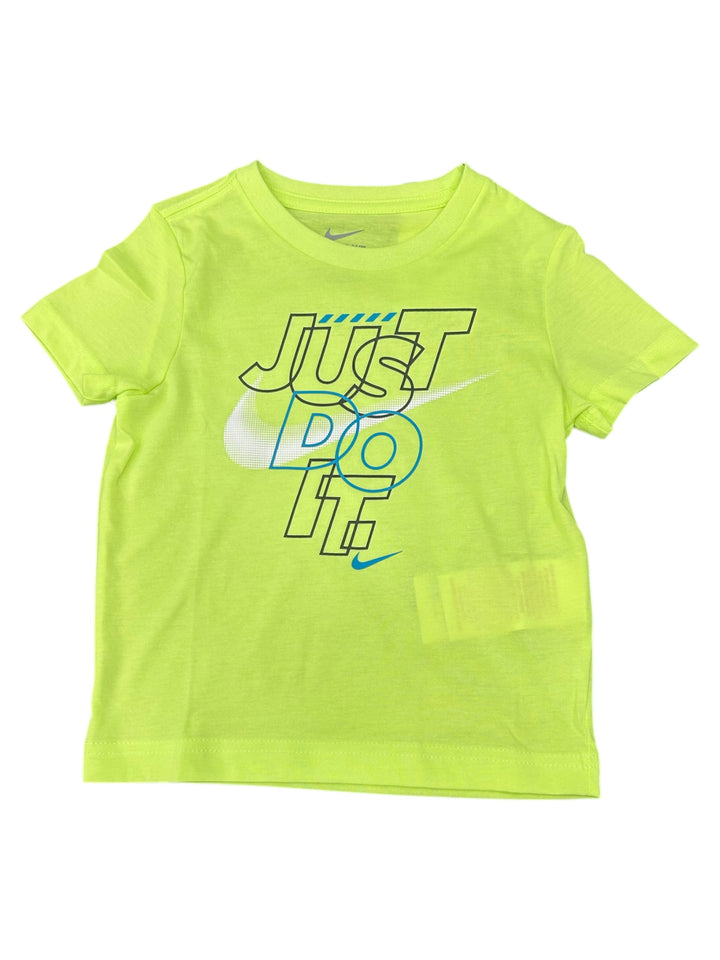 Completino con maglietta a maniche corte con grafica e pantaloncino bambino