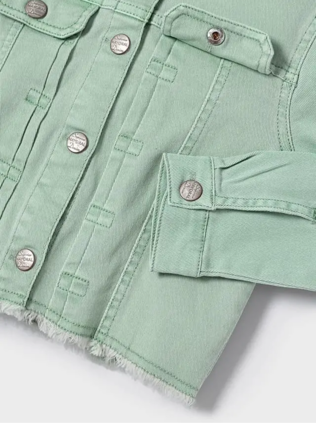 Giacca di jeans bambina Mayoral