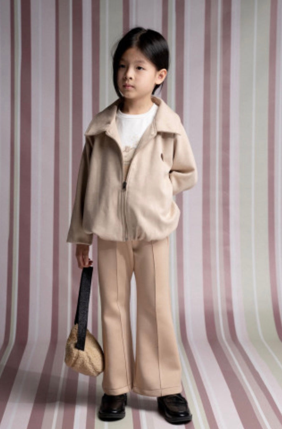 Completo quattro pezzi bambina Ebita