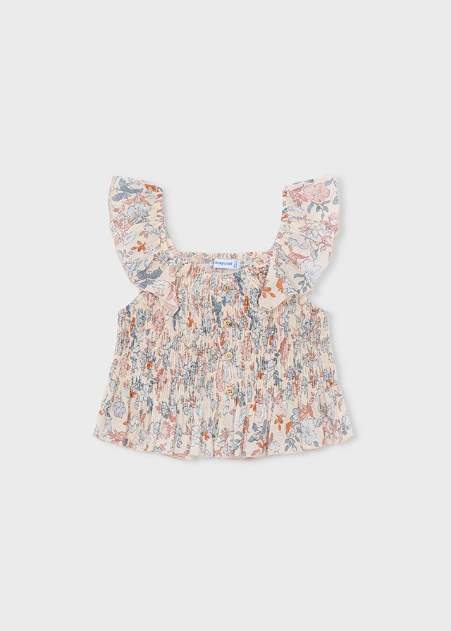 Top con stampe bambina Mayoral