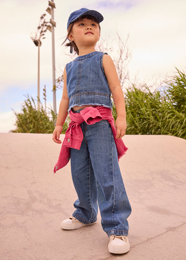 Jeans largo bambina Mayoral