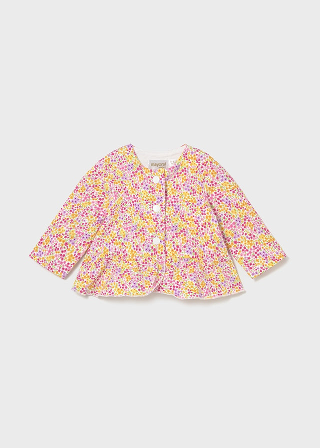 Completo 3 pezzi con leggings neonato Mayoral