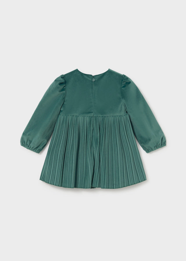 Vestito velluto baby girl Mayoral