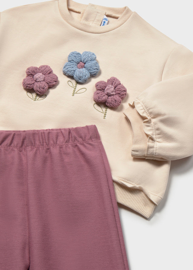 Completo leggings e pullover girl Mayoral