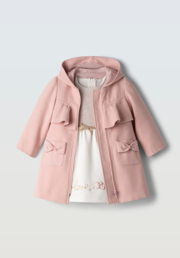 Completo 3 pezzi bambina Ebita