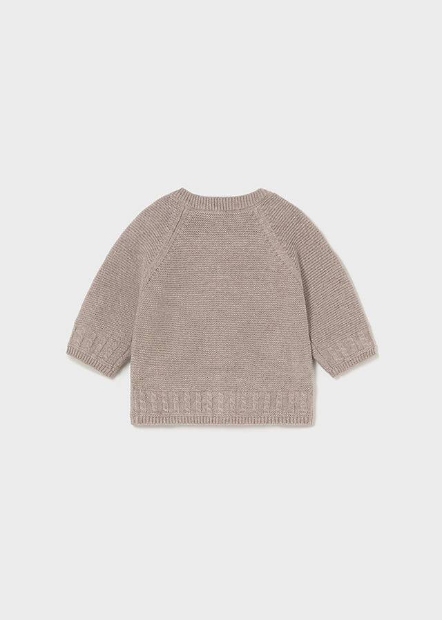 Cardigan tricot neonato