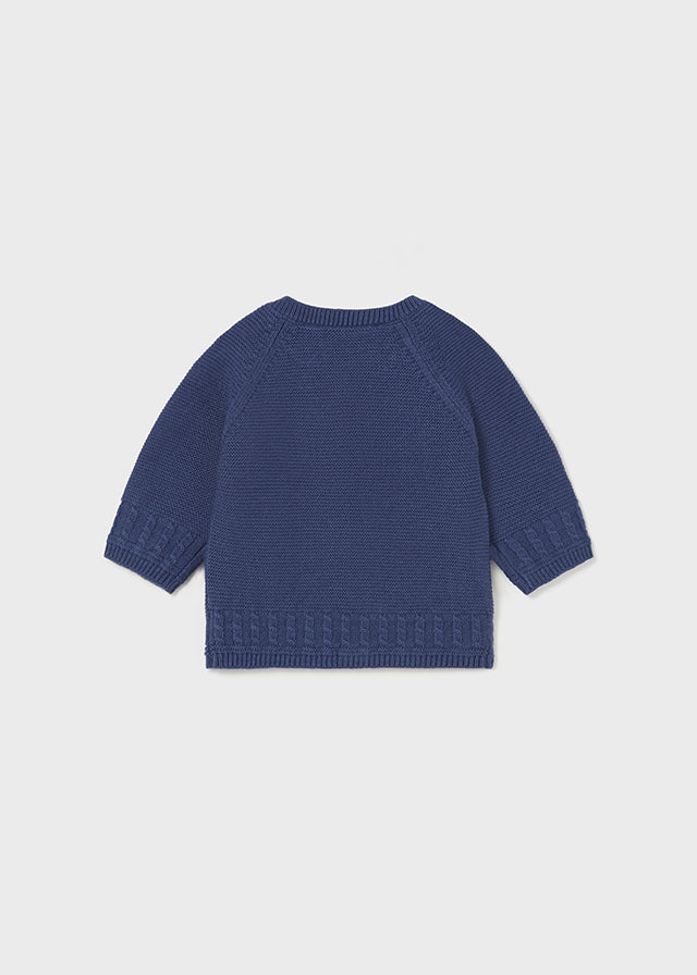 Cardigan tricot neonato