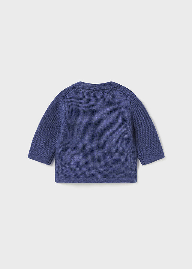 Cardigan modello giacca tricot neonato
