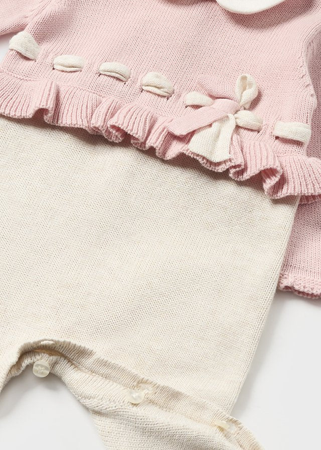 Tutina tricot neonata