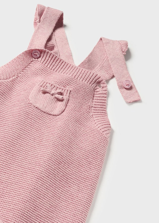 Completo 3 pezzi tricot  neonata