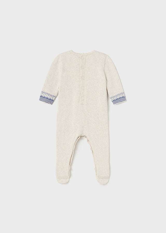 Tutina tricot neonato
