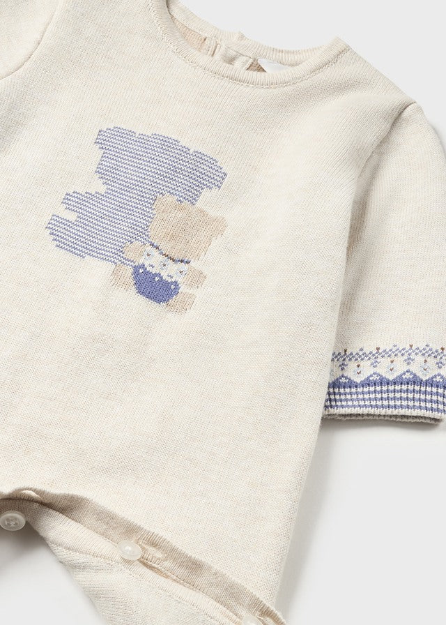 Tutina tricot neonato