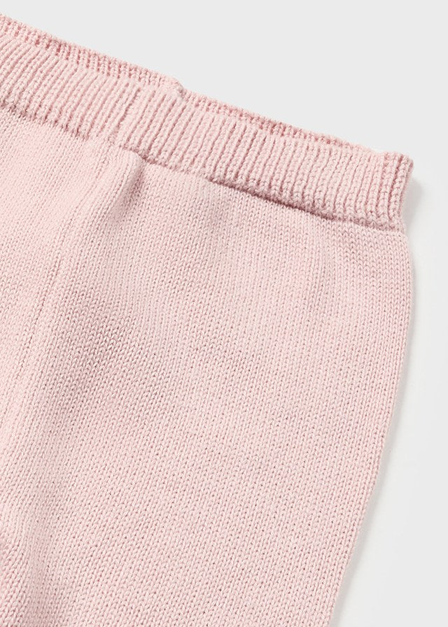 Completo 3 pezzi tricot neonata