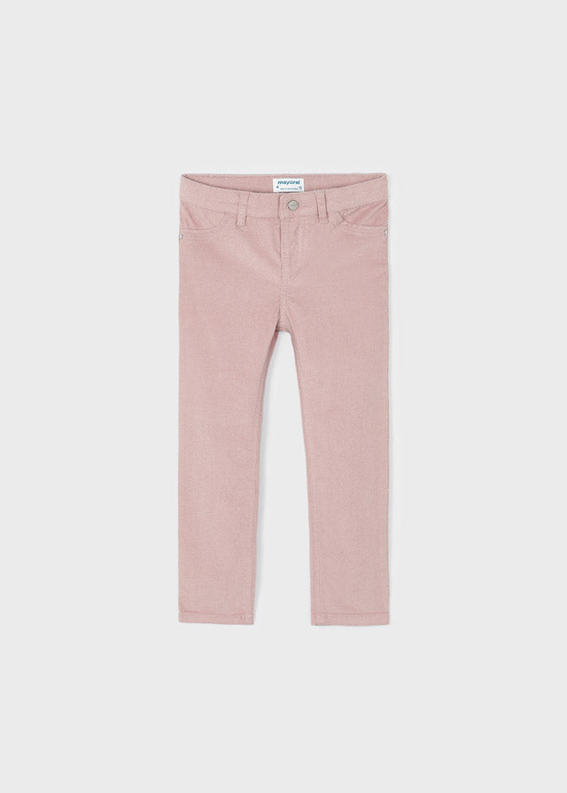Pantalone micropanno bambina
