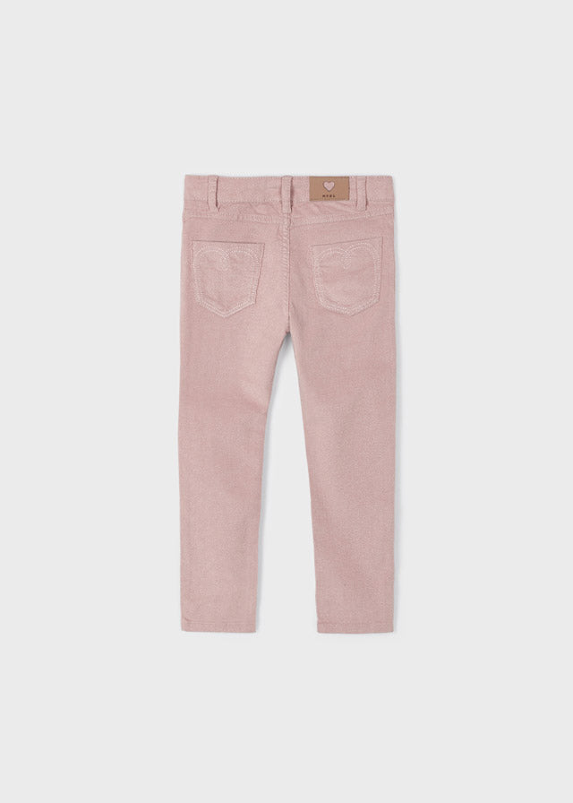Pantalone micropanno bambina