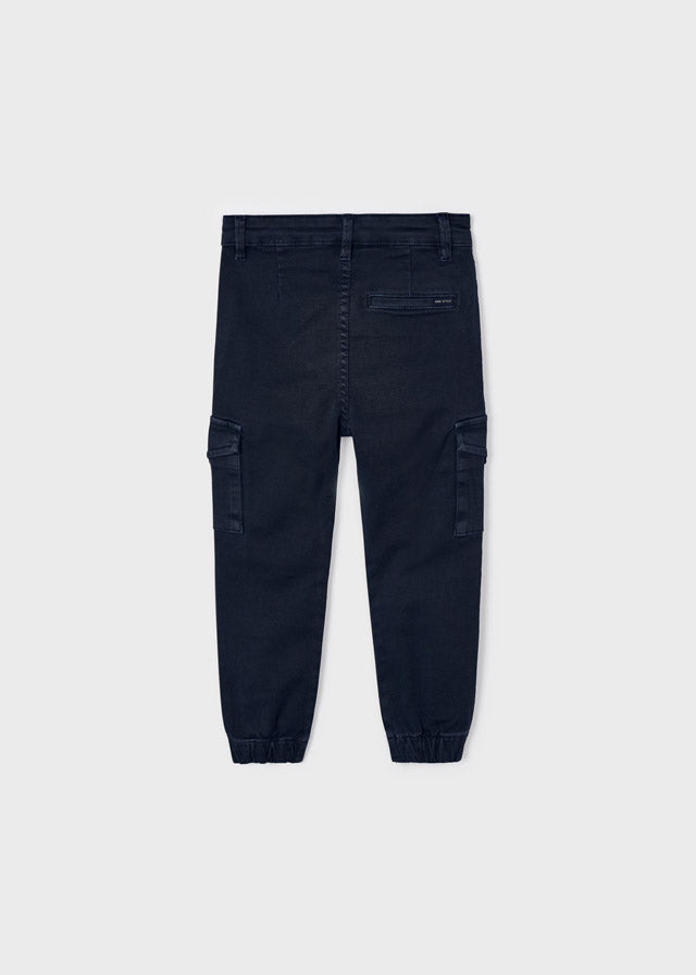 Pantalone cargo cotone ecologico bambino