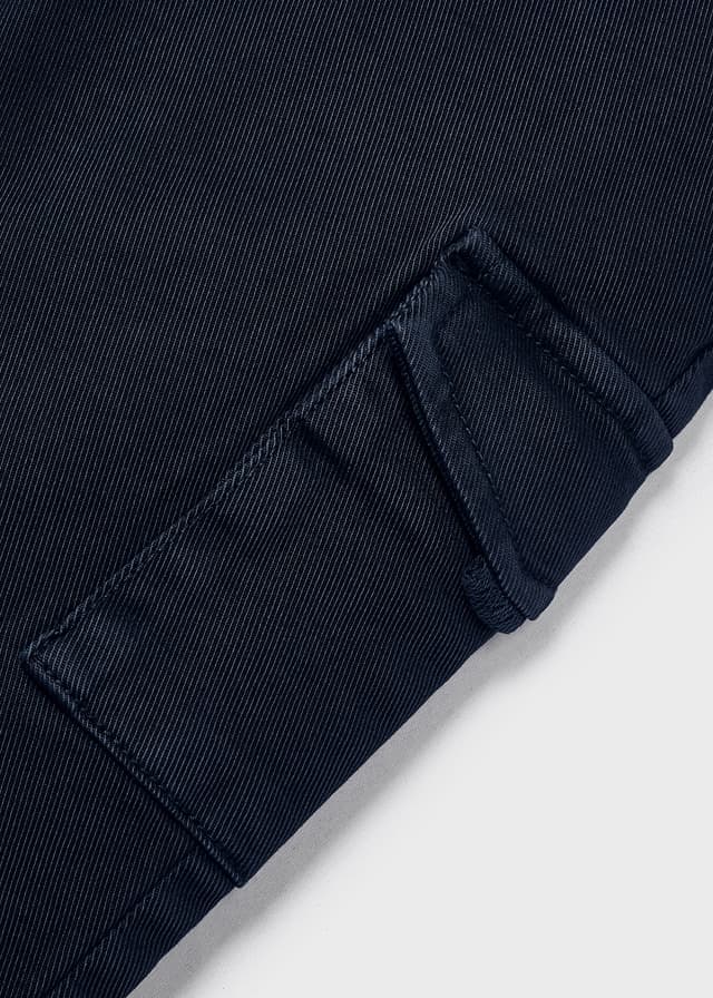 Pantalone cargo cotone ecologico bambino