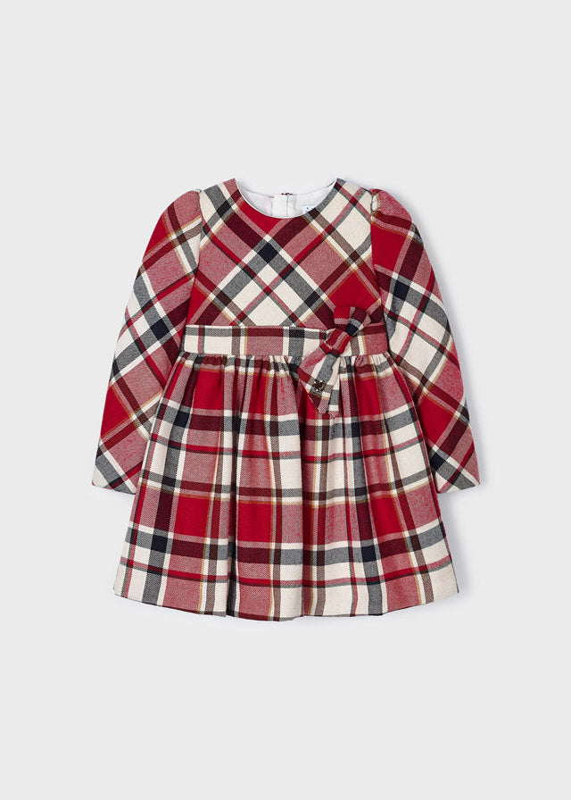 Vestito quadri bambina Mayoral