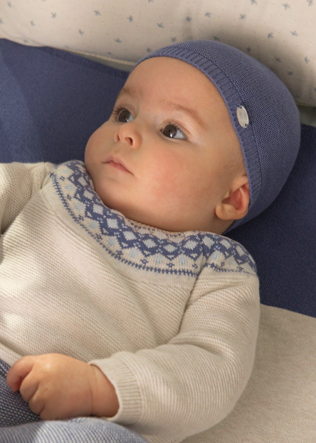 Cappello tricot  neonato