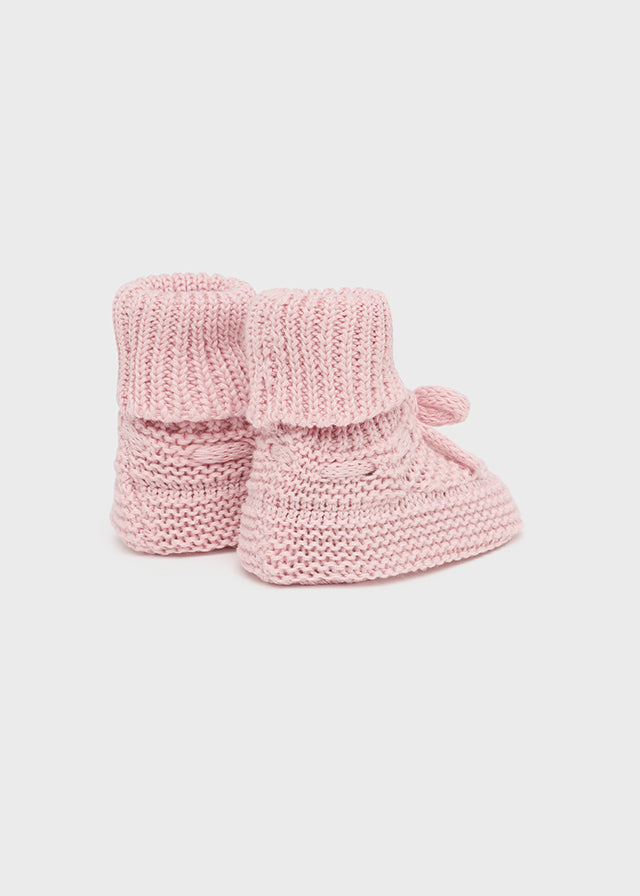 Scarpine tricot neonata