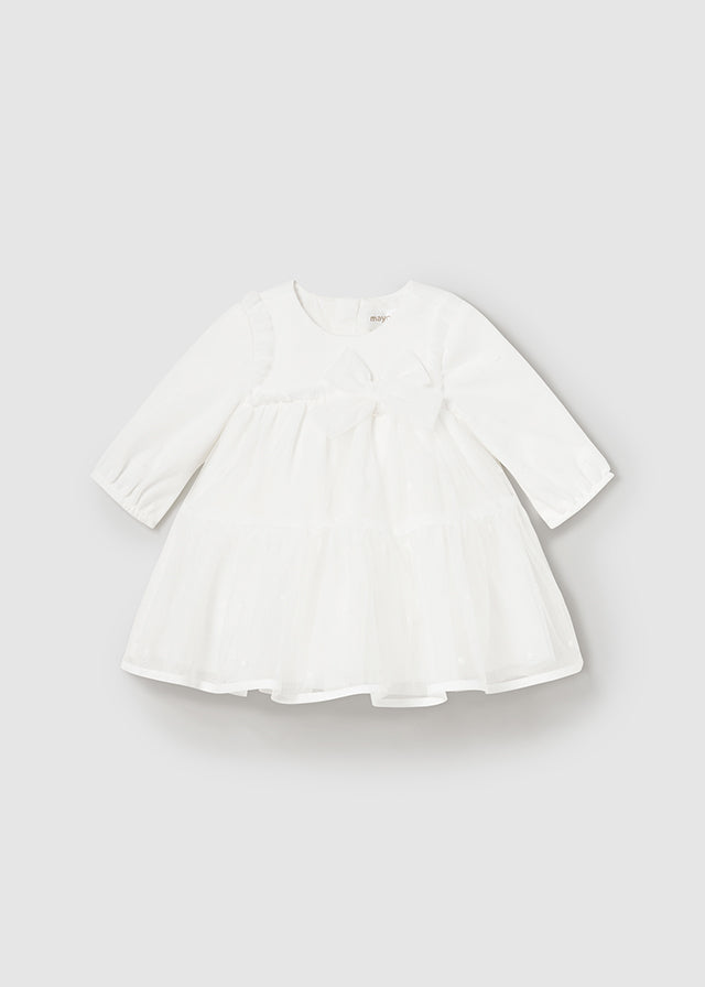 Vestito tulle neonata