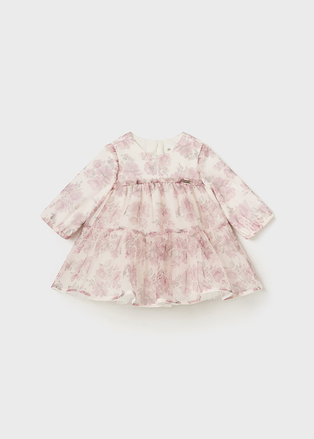 Vestito tulle neonata