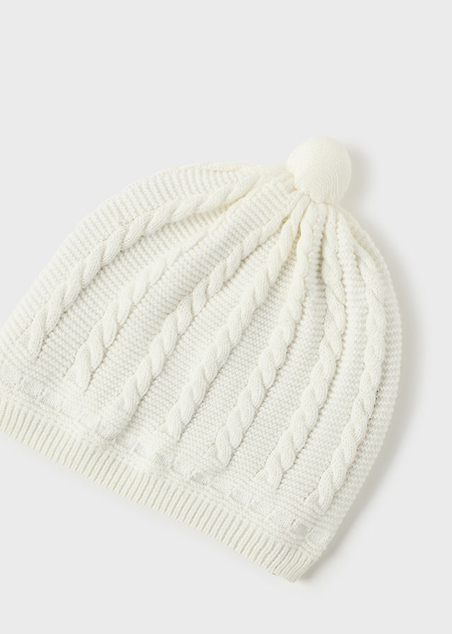 Cappello in maglia neonato