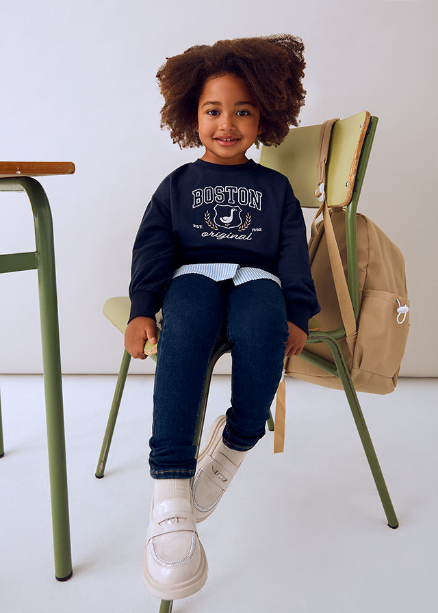 Jegging a sigaretta bambina Mayoral